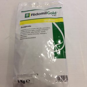RIDOMIL GOLD R WG KG.1