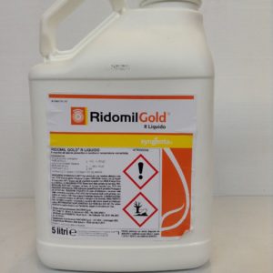 RIDOMIL GOLD R LIQUIDO LT.5