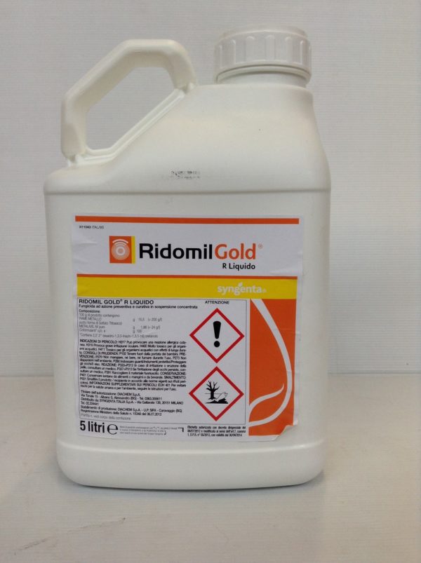 RIDOMIL GOLD R LIQUIDO LT.5