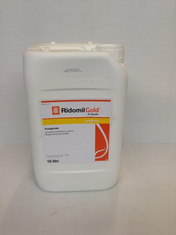 RIDOMIL GOLD R LIQUIDO LT.10