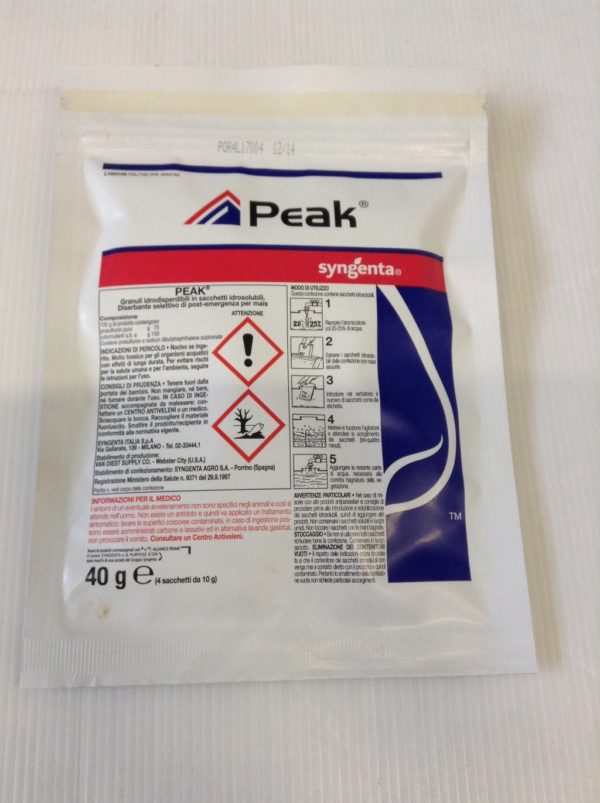 PEAK GR.40 (4x10)