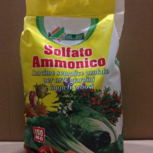 SOLFATO AMMONICO KG.5