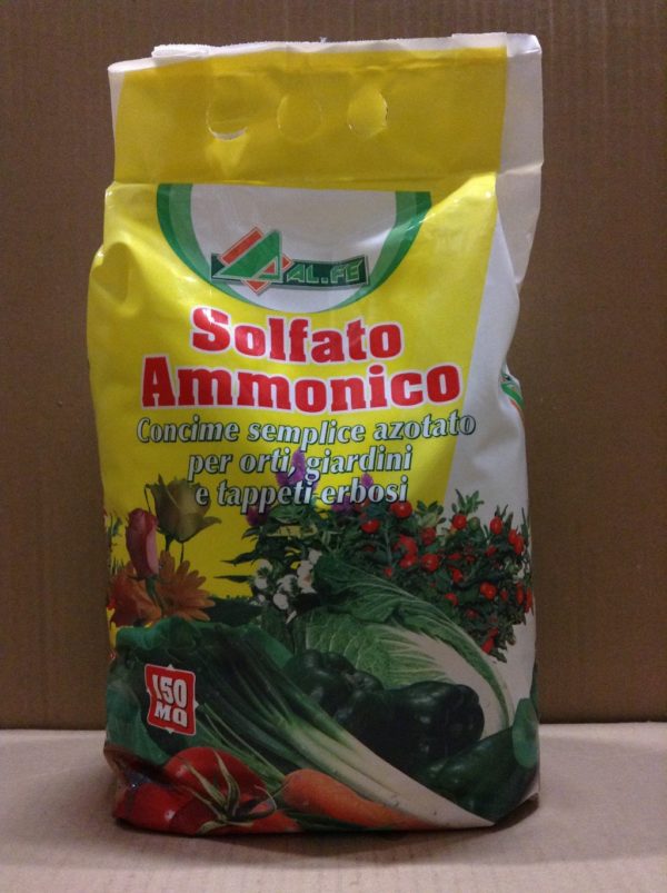 SOLFATO AMMONICO KG.5