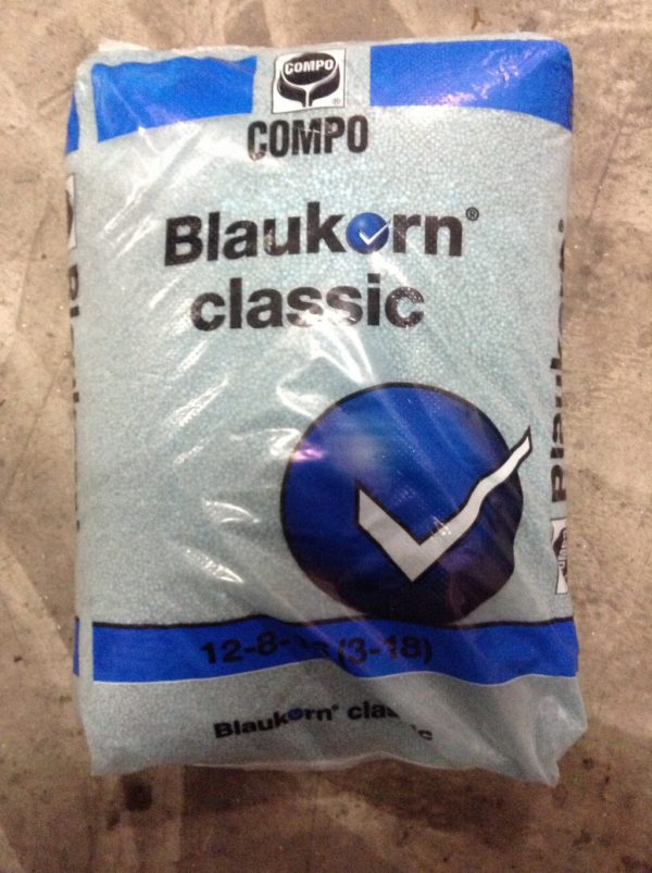 BLAUKORN CLASSIC KG. 25