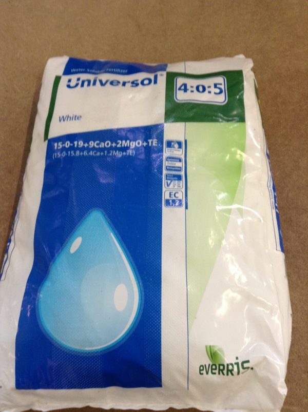 UNIVERSOL 15+00+19 KG.25