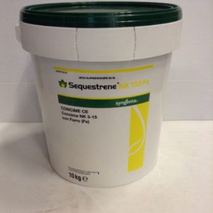 SEQUESTRENE NK 138 FE KG.10