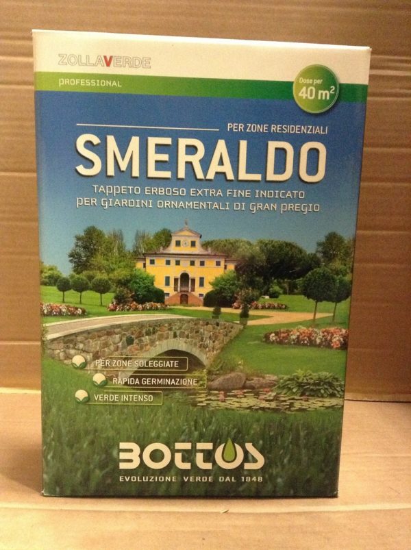BOTTOS SMERALDO KG.1
