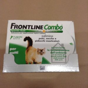 FRONTLINE COMBO GATTI 3P