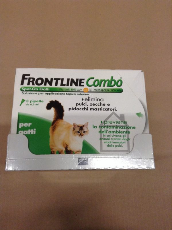 FRONTLINE COMBO GATTI 3P