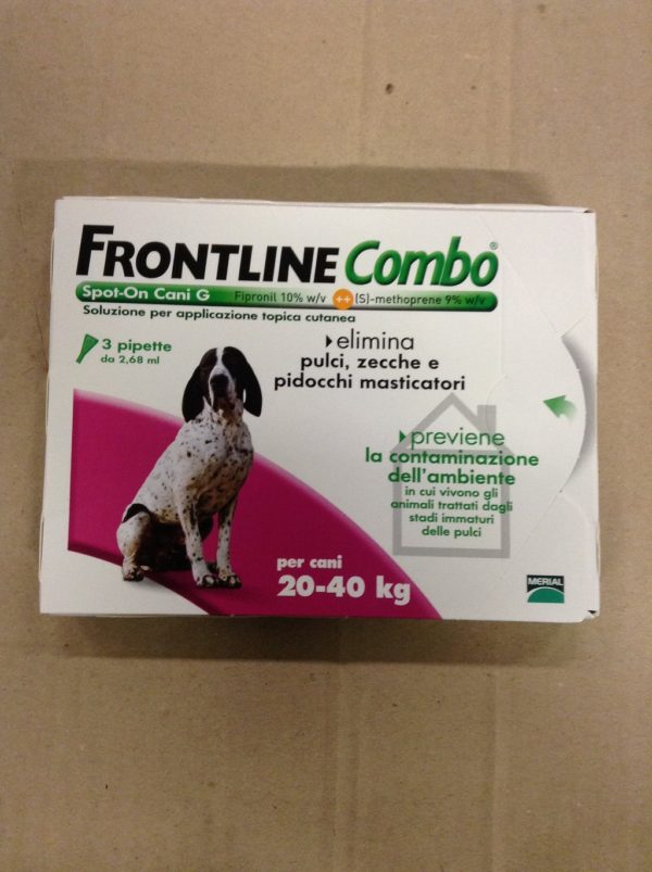 FRONTLINE COMBO DOG 20-40 G. 3P