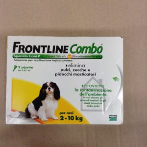 FRONTLINE COMBO DOG 2-10 P. 3P