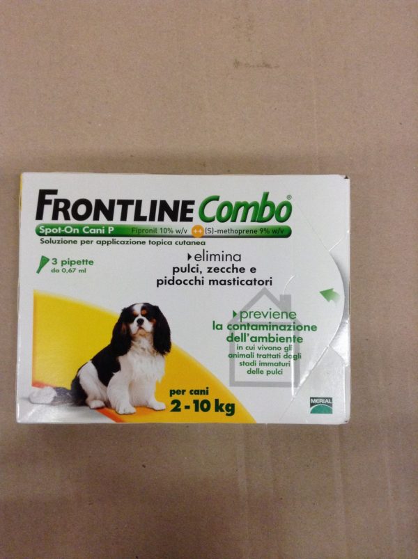FRONTLINE COMBO DOG 2-10 P. 3P
