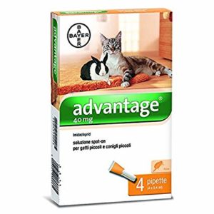 ADVANTAGE 40 GATTI/CONIGLI PICCOLI