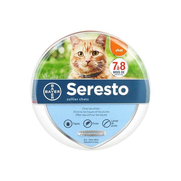 SERESTO COLLARE GATTO 38CM.
