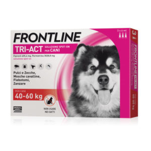 FRONTLINE TRI-ACT CANI XL 40-60 KG 3P