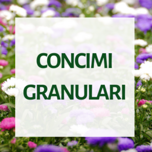 Concimi granulari per floricoltura e vivaismo