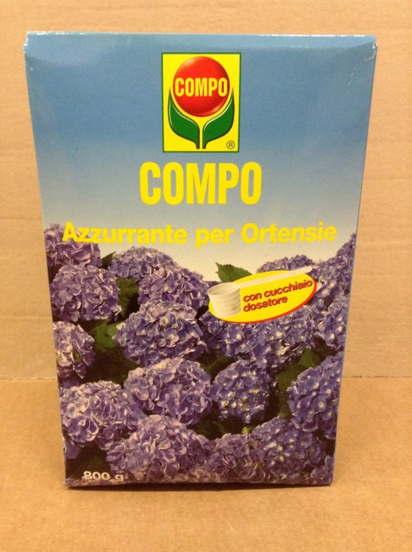 COMPO AZZURRANTE PER ORTENSIE GR. 800