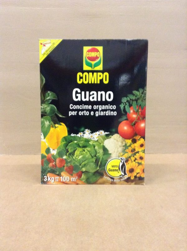 COMPO GUANO UNIVERSALE KG.3
