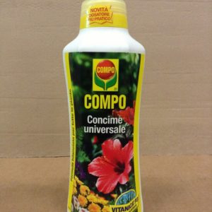 COMPO Concime Liquido Universale, Con Microelementi, Per piante sane e rigogliose, 1l