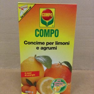 COMPO CONCIME PER LIMONI E AGRUMI GR.500