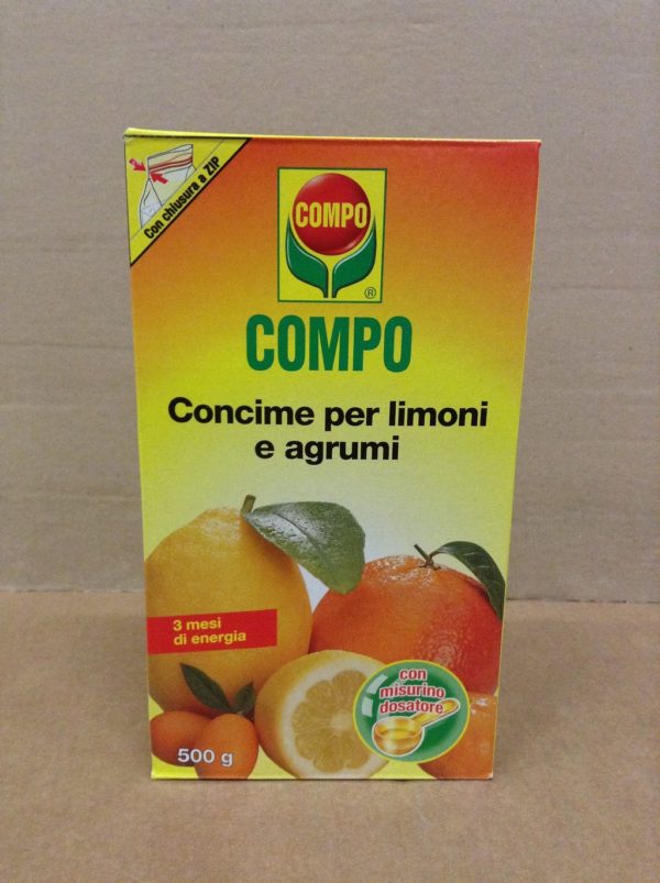 COMPO CONCIME PER LIMONI E AGRUMI GR.500