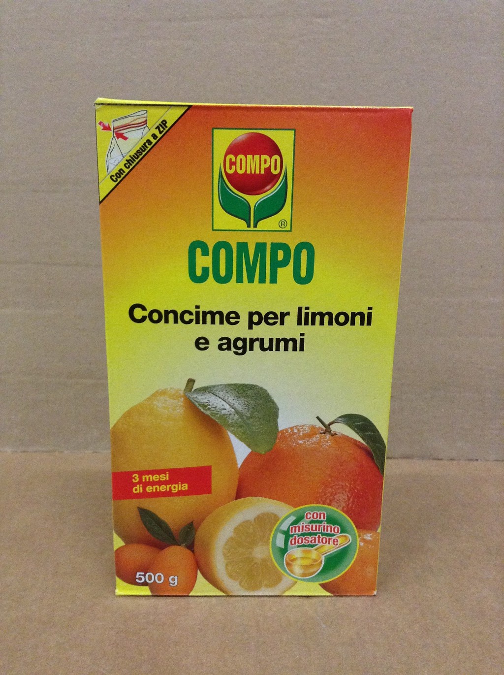 COMPO CONCIME PER LIMONI E AGRUMI GR.500 - DemetraShop