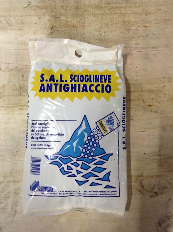 SALE SCIOGLINEVE KG.5