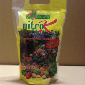 NITRO K CONCIME CON AZOTO E POTASSIO IN CONFEZIONE DA 2 KG