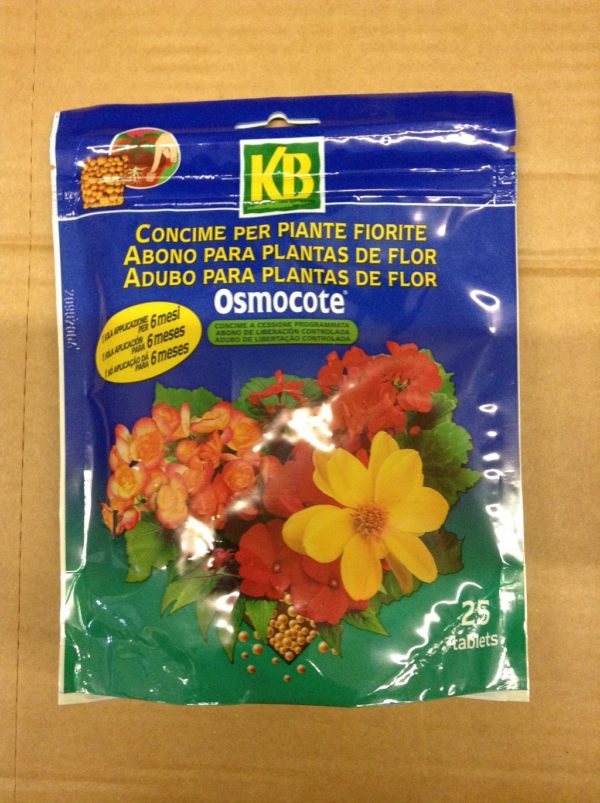 OSMOCOTE TABLET PIANTE VERDI