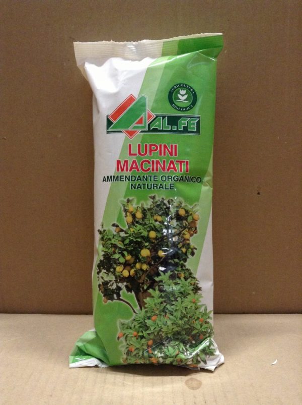 LUPINI MACINATI KG.1