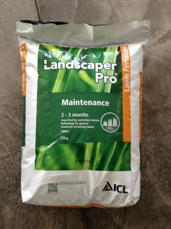 LANDSCAPER PRO MAINTENANCE KG.25