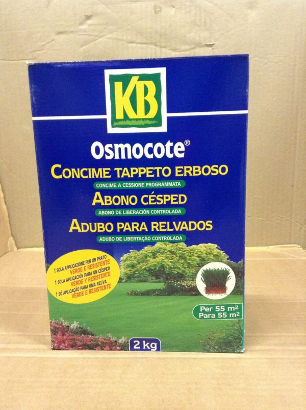 OSMOCOTE TAPPETO ERBOSO KG.2