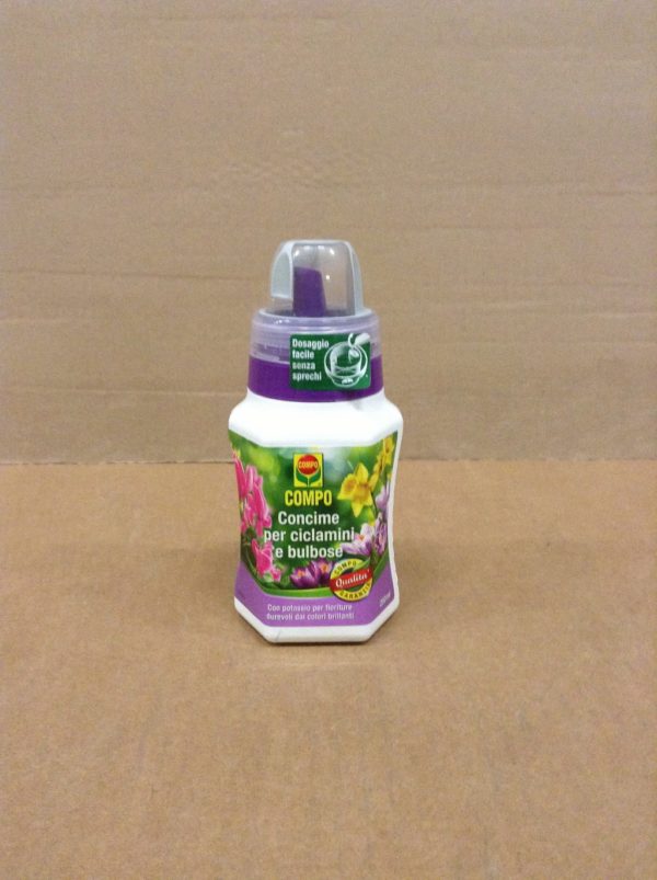 COMPO CICLAMINI e BULBOSE ML.250