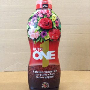 NUTRI 1 ONE One Concime concentrato per Piante e Fiori, 1 litro