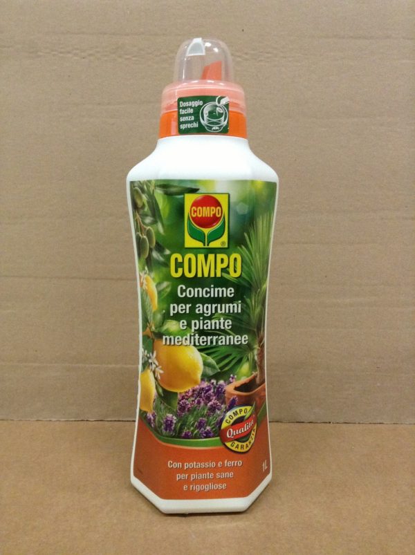 COMPO AGRUMI E PIANTE MEDITERRANEE LT.1