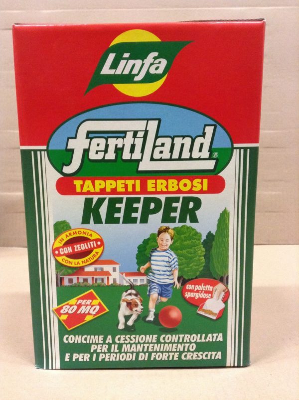 Concime per prato Fertiland Keeper Linfa