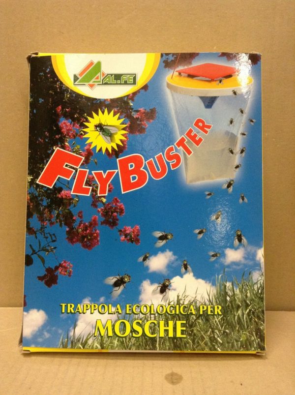 AL FE Trappola Ecologica per Mosche Fly Buster