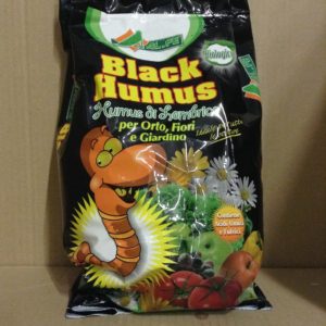 BLACK HUMUS DI LOMBRICO LT.5