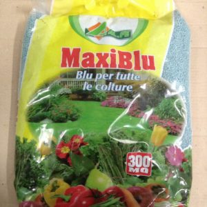 MAXIBLU CONCIME PER ORTO E GIARDINO CONFEZIONE DA 10 KG