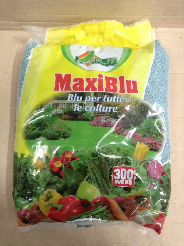 MAXIBLU CONCIME PER ORTO E GIARDINO CONFEZIONE DA 10 KG