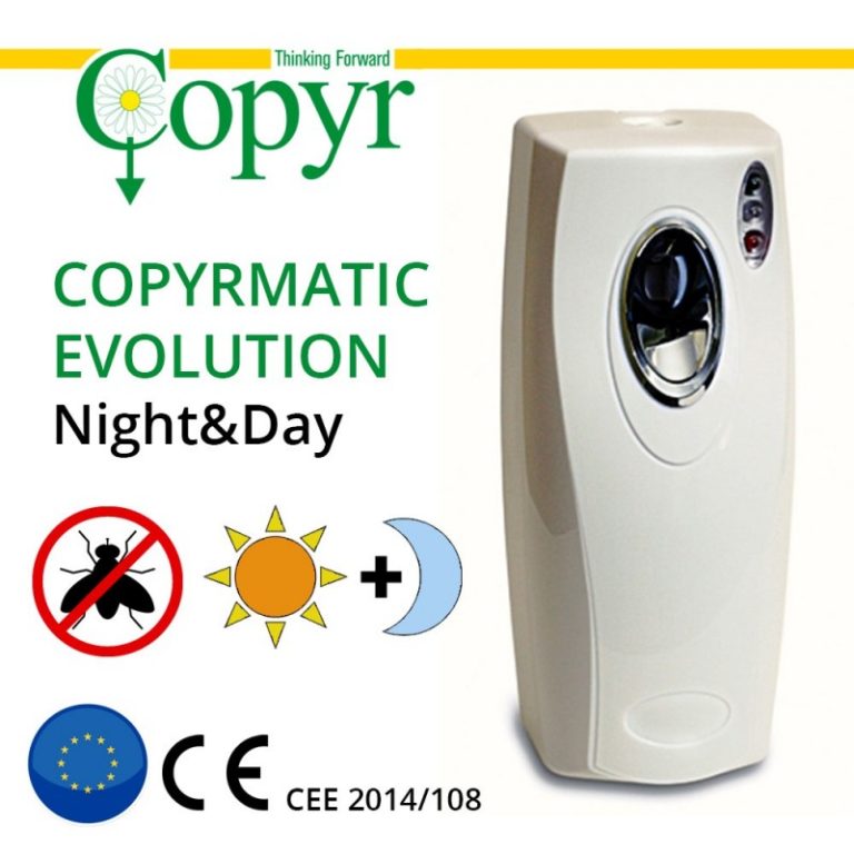 Copyrmatic Evolution Night &Day dispenser
