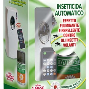 INSETTICIDA AUTOMATICO C/TELECOMANDO + RICAR. 1 PZ'