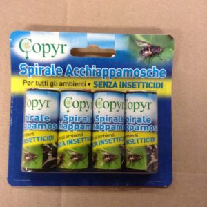 COPYR SPIRALE ACCHIAPPAMOSCHE