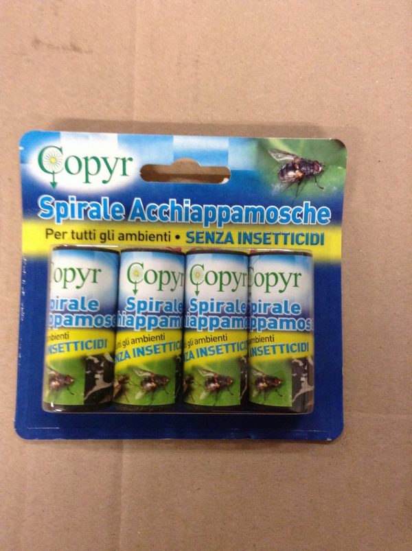COPYR SPIRALE ACCHIAPPAMOSCHE