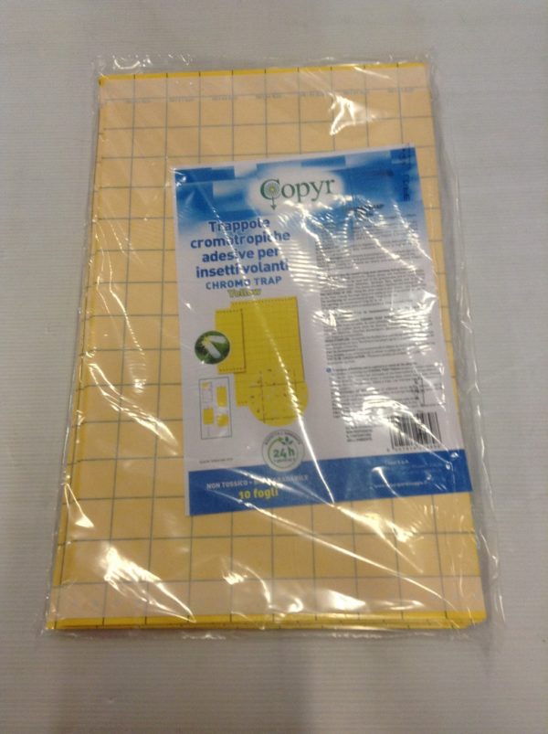COPYR CHROMO TRAP  (OGNI BUSTA CONTIENE 10 FOGLI)