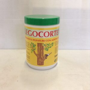 Legocortex: Mastice per Innesti e Potature con Azione Antimicotica, Antibatterica e Cicatrizzante - vaso 1 Kg