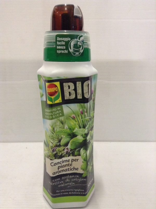 COMPO BIO CONCIME PER PIANTE AROMATICHE E PEPEROCINI ML.500