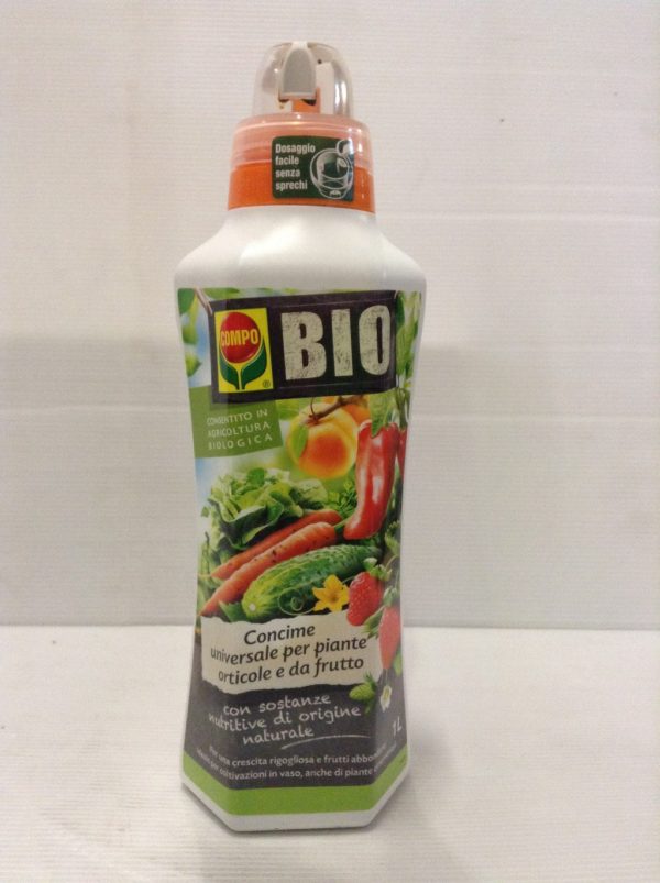 COMPO BIO CONCIME ORTO FRUTTA LT.1