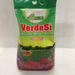 AL.FE VERDESI concime rinverdente da 5 kg
