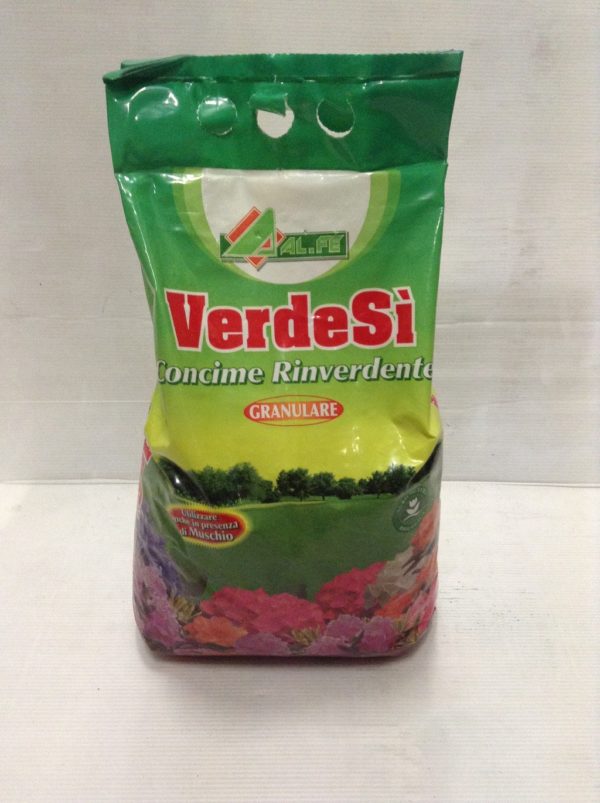 AL.FE VERDESI concime rinverdente da 5 kg
